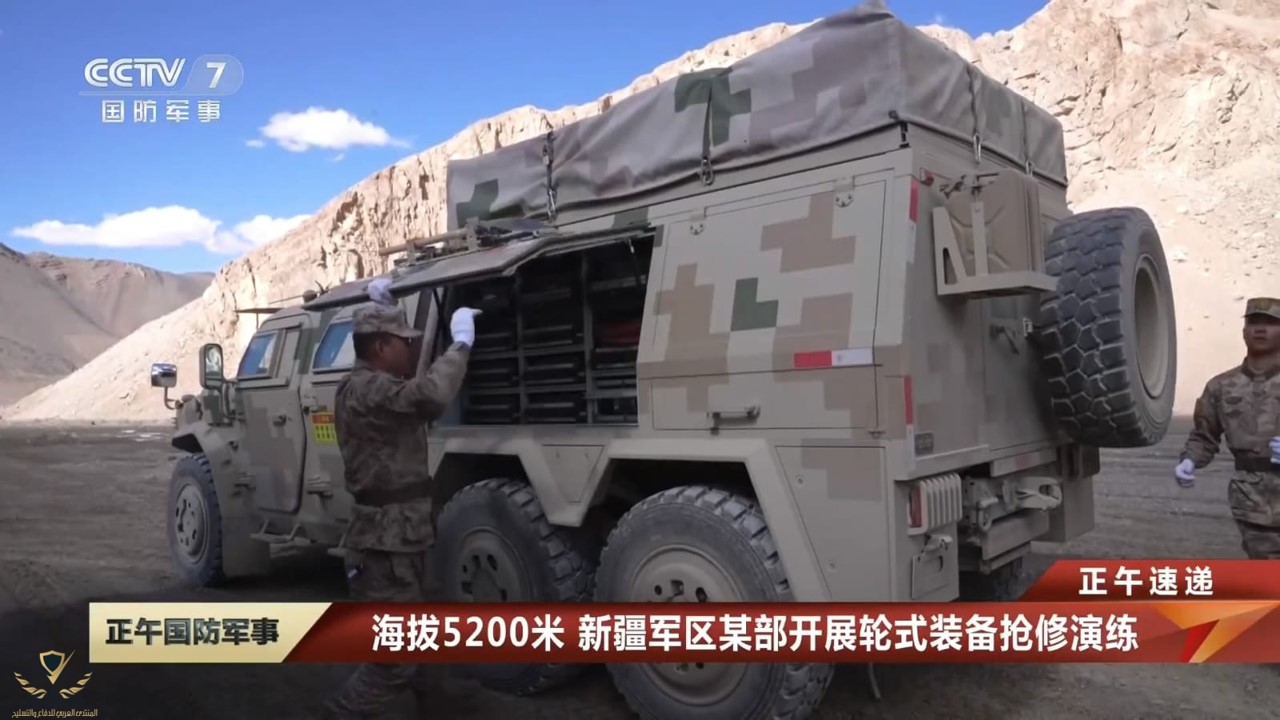 CTL181 Chinese 6x6 (DD)